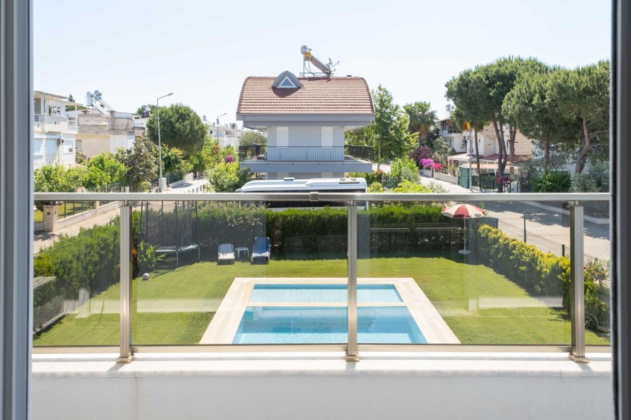 Ev Apartments Belek Exteriör bild